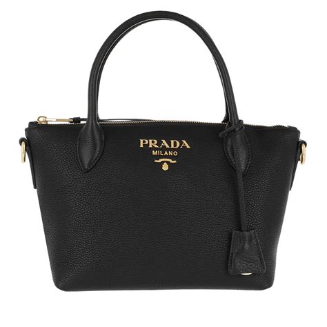 black prada hangbag|pictures black leather Prada purses.